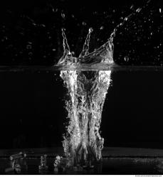 Photo Texture of Water Splashes